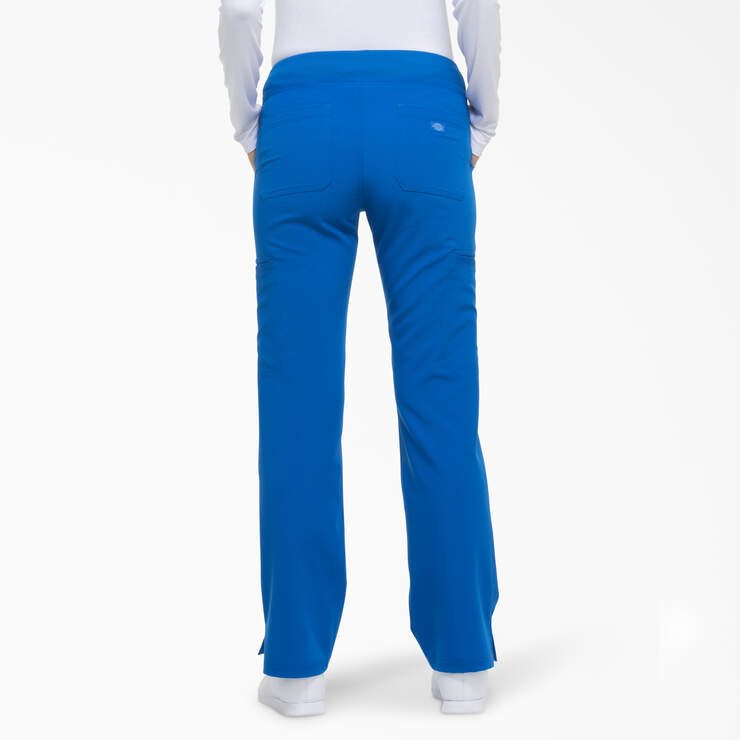 Women's Xtreme Stretch Scrub Pants - Royal Blue (RB) image number 2