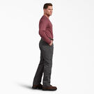 Regular Fit Duck Double Knee Pants - Stonewashed Gray &#40;SSL&#41;