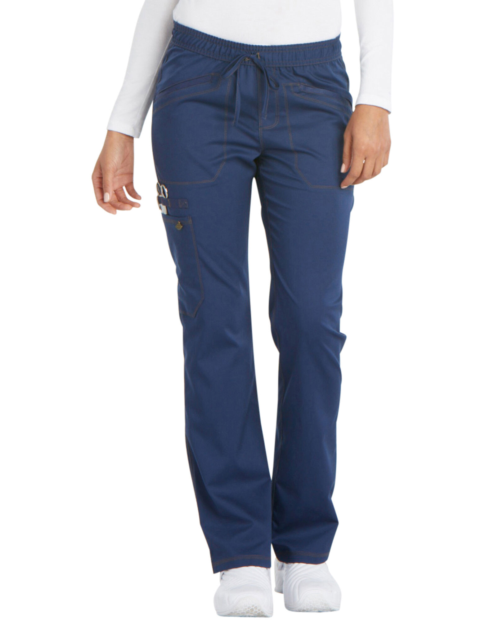 navy blue dickies pants womens