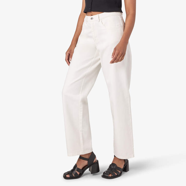 Women’s Herndon Jeans - White (WH) image number 3