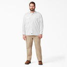 Long Sleeve Work Shirt - White &#40;WH&#41;