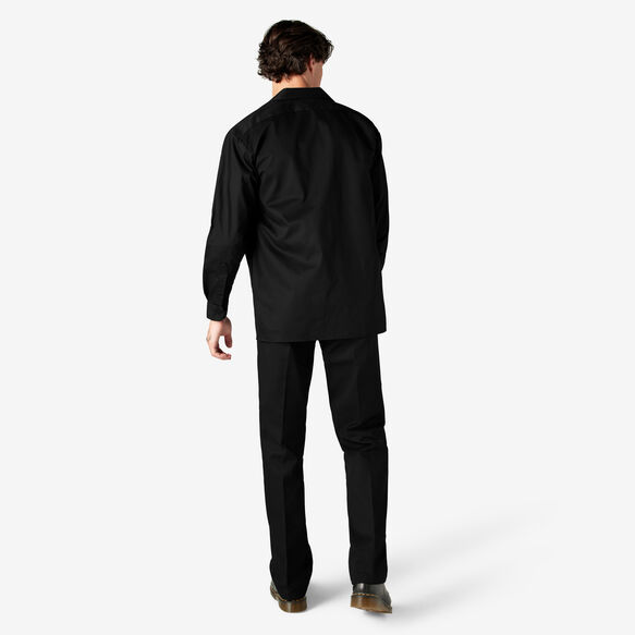 Long Sleeve Work Shirt - Black &#40;BK&#41;