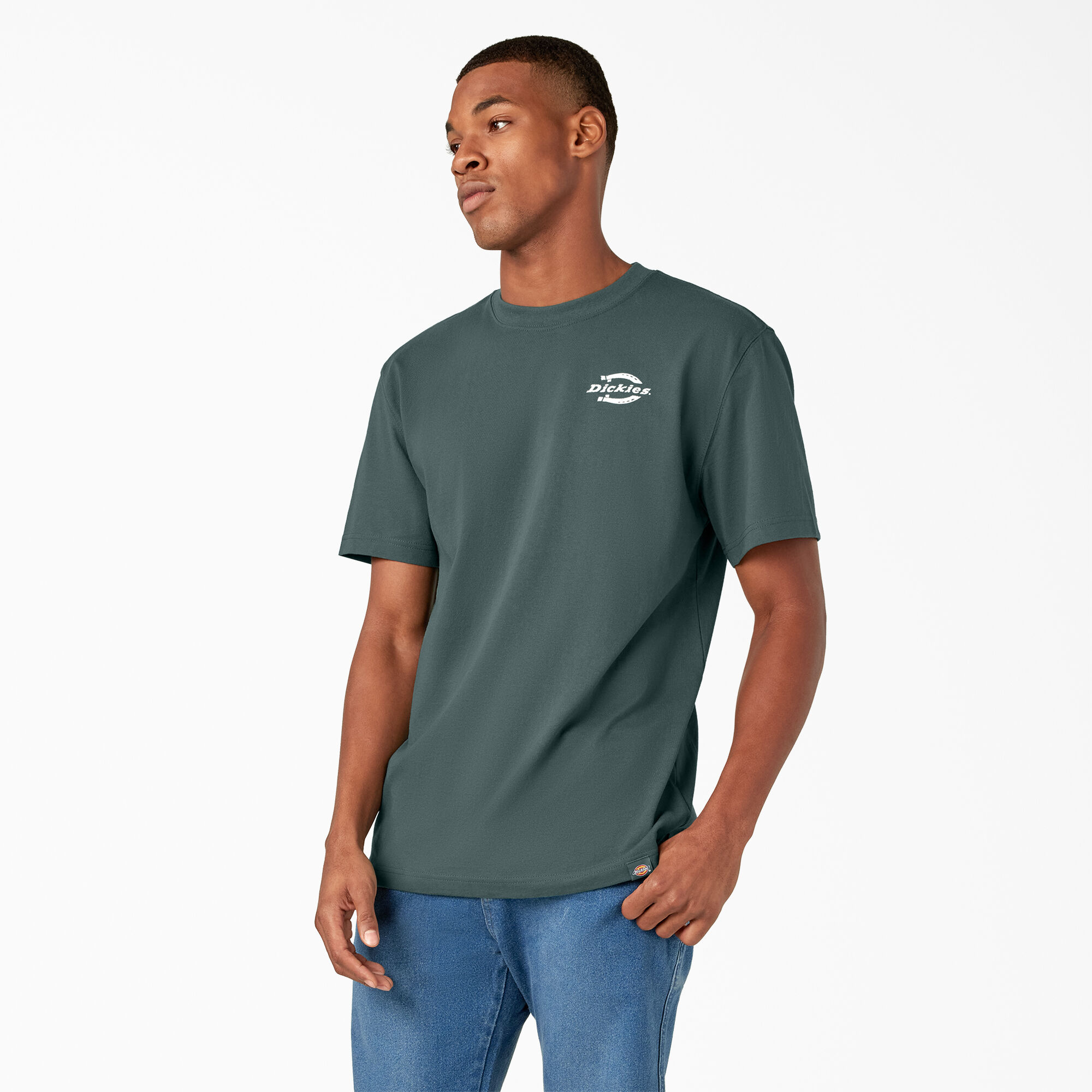 Horseshoe Logo T-Shirt - Dickies US