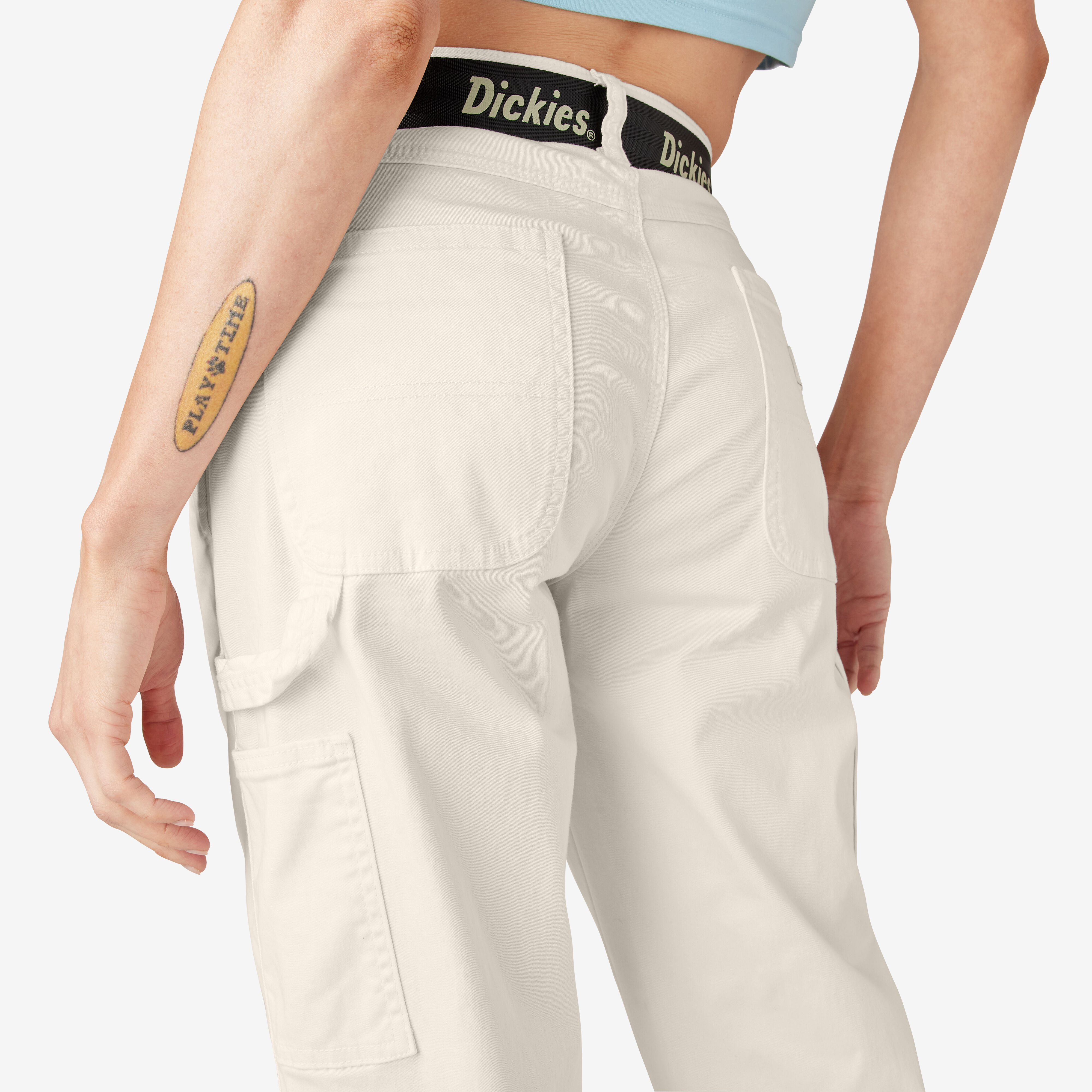 Women's Relaxed Fit Wide Leg Pants - Dickies US