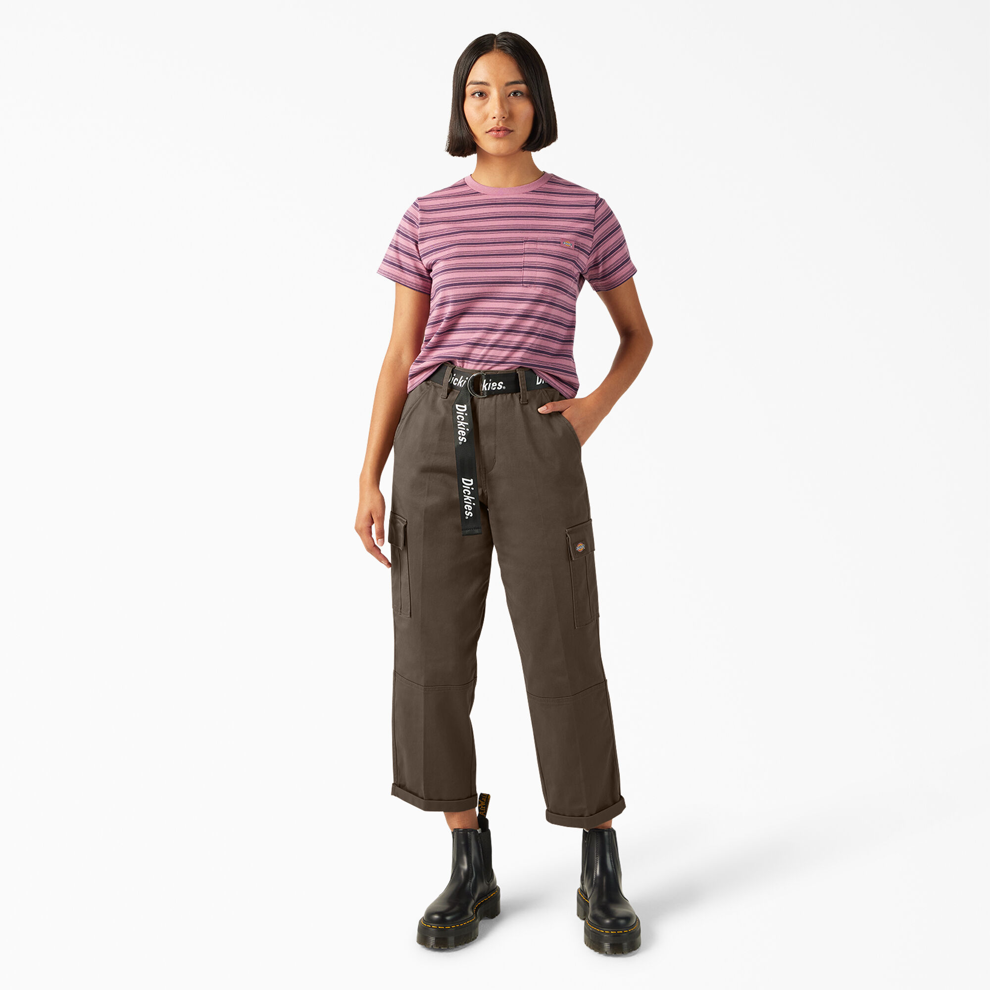 Dickies cargo pants womens best sale