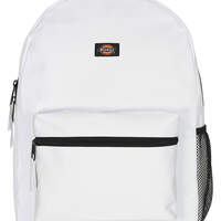 Student Backpack - White (WH)