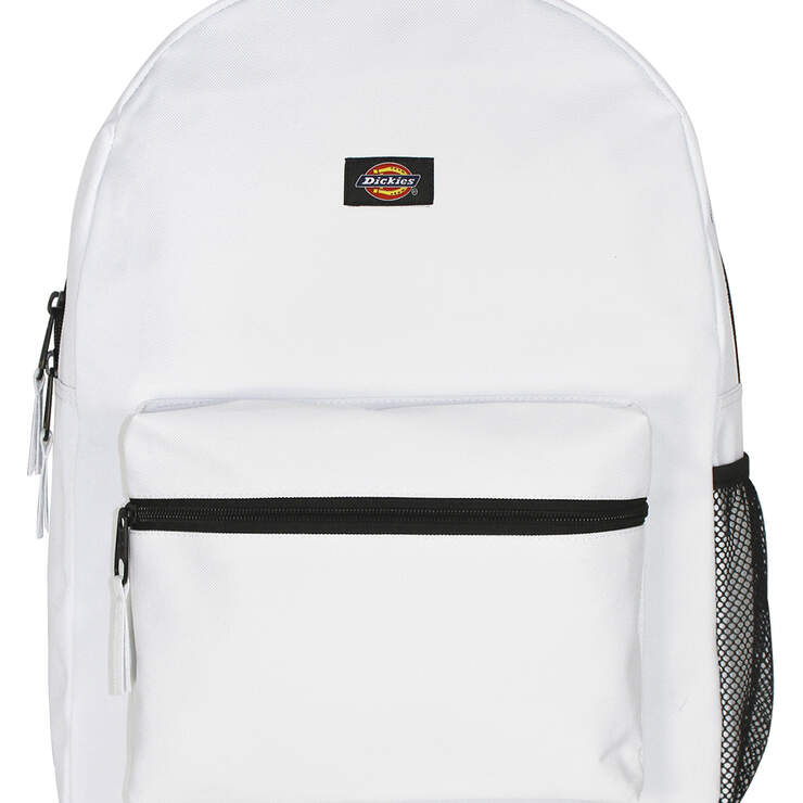 Student Backpack - White (WH) image number 1