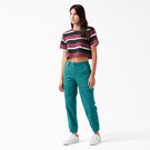 Women&#39;s Cargo Jogger Pants - Deep Lake &#40;DL2&#41;