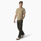 Dickies Skateboarding Regular Fit Chest Logo T-Shirt - Desert Sand &#40;DS&#41;