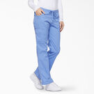 Women&#39;s EDS Signature Flare Leg Cargo Scrub Pants - Ceil Blue &#40;CBL&#41;