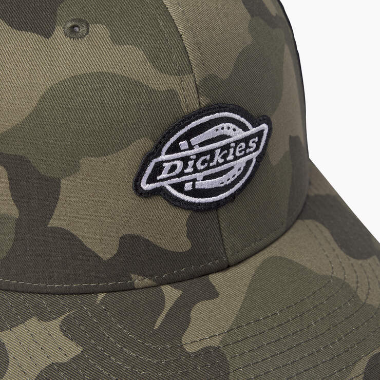 Low Pro Logo Trucker Hat - Olive Camouflage (CCF) image number 3