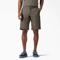 Relaxed Fit Work Shorts, 11" - Mushroom (MR1)