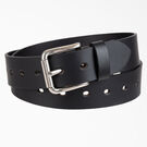 Women&#39;s Perforated Leather Belt - Black &#40;BK&#41;
