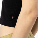 Women&#39;s Chain Lake Cropped Tank Top - Black &#40;BK&#41;
