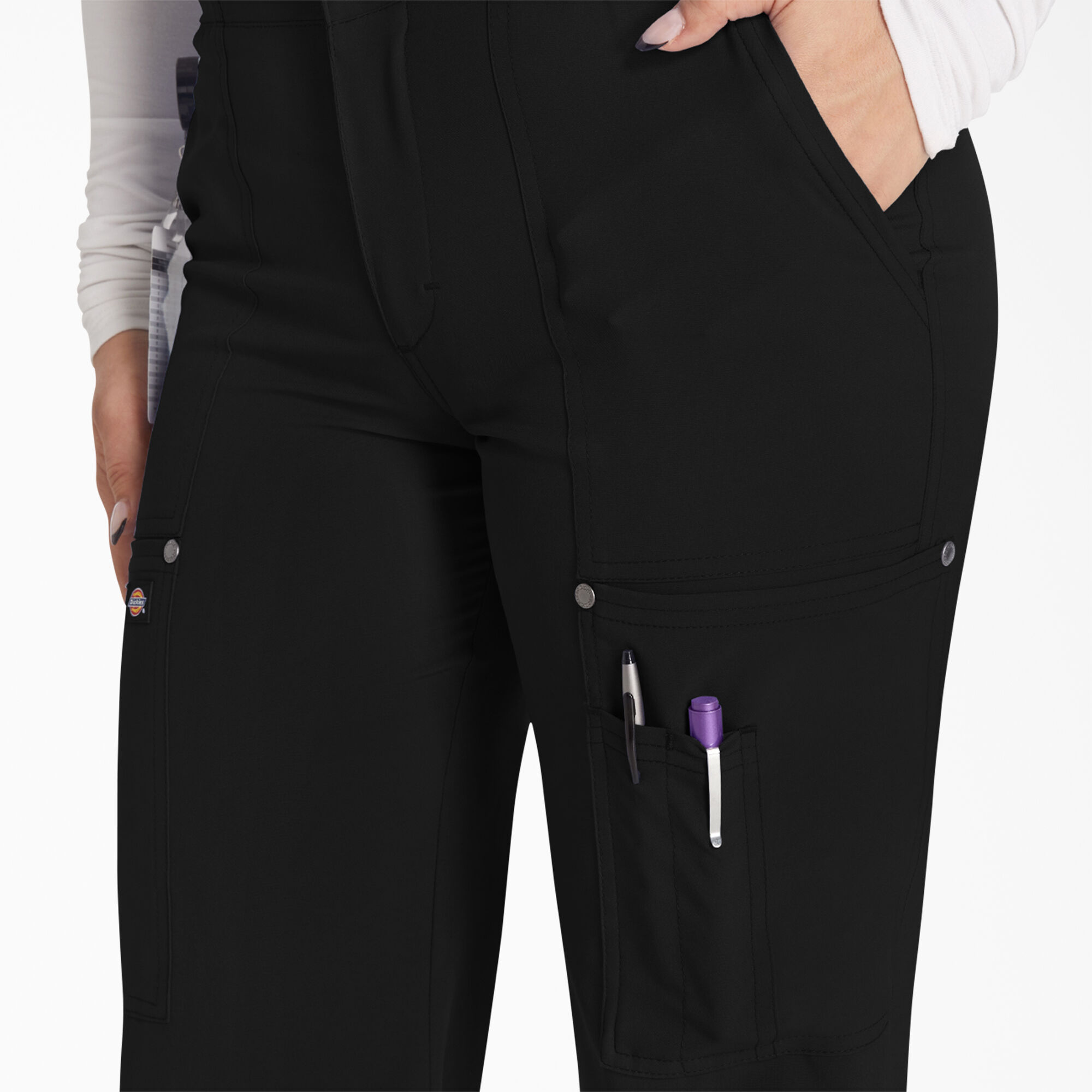 【NONCODE】(UNISEX) Pearlbee Stitch Training Pants Women's EDS NXT Cargo Scrub Pants - Dickies US