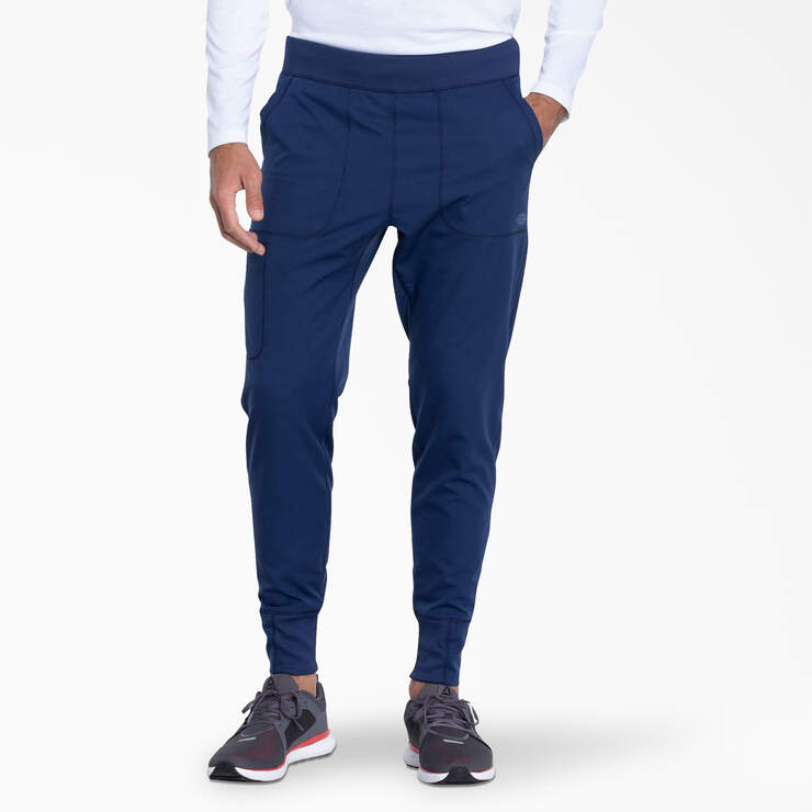 Men's Dynamix Jogger Scrub Pants - Navy Blue (NVY) image number 1