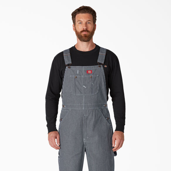 Hickory Stripe Bib Overalls - Hickory Stripe &#40;HS&#41;