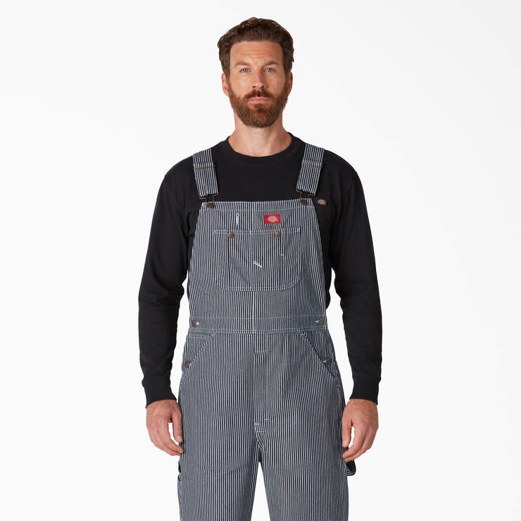 Hickory Stripe Bib Overalls - Hickory Stripe (HS) image number 10