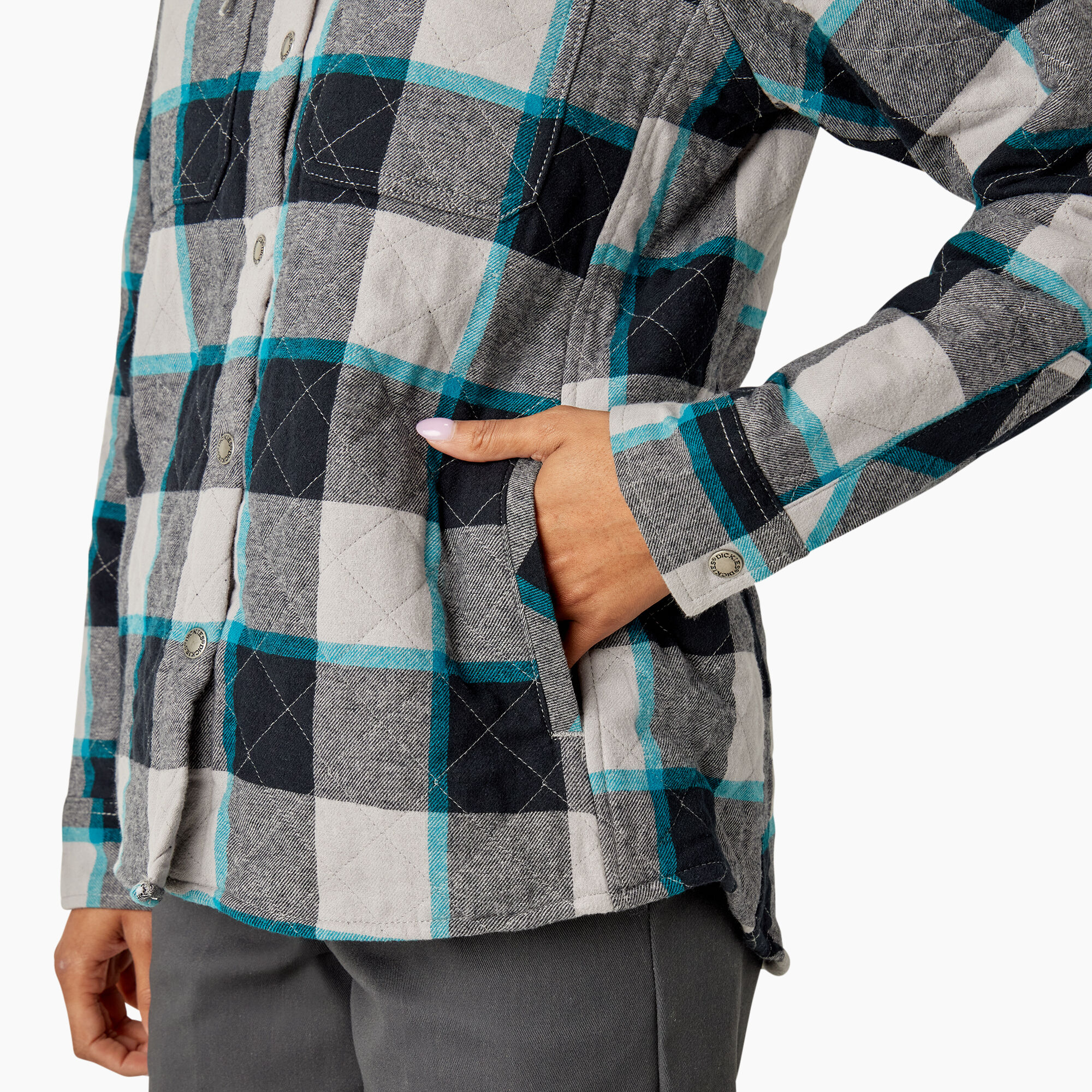 Womens lined flannel hoodie deals
