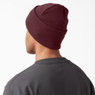 Cuffed Knit Beanie - Burgundy &#40;BY&#41;