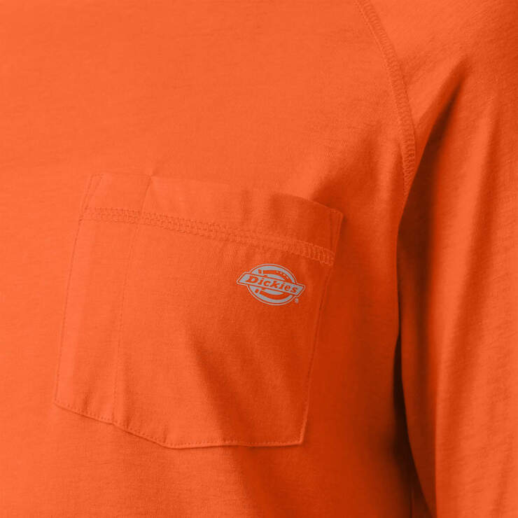Women's Cooling Performance Sun Shirt - Bright Orange (BOD) image number 5