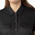 Women&#39;s Plus 574 Original Work Shirt - Black &#40;BSK&#41;