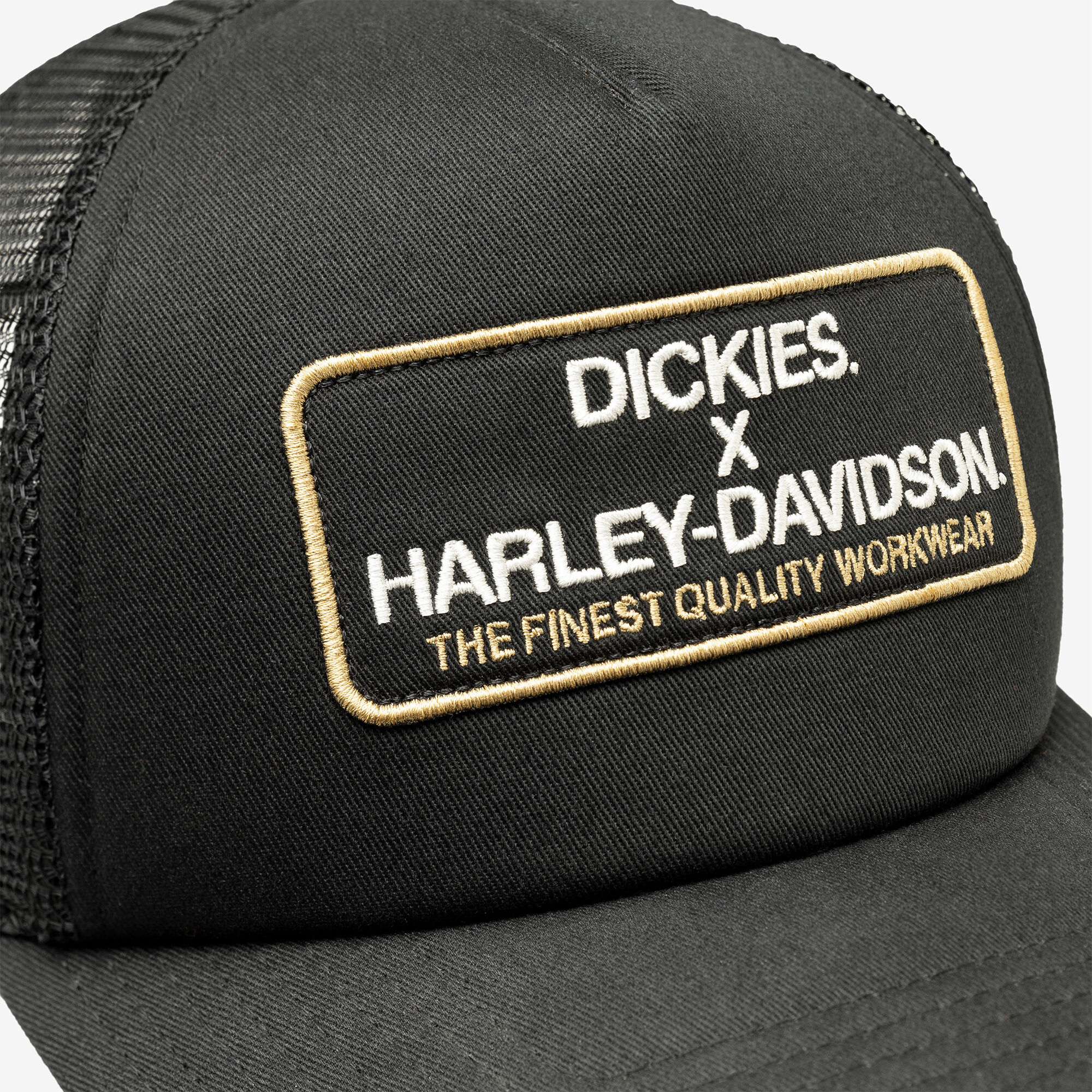 Dickies x Harley-Davidson Foam Mesh Trucker Cap - Dickies US
