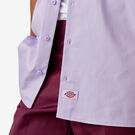 Short Sleeve Work Shirt - Purple Rose &#40;UR2&#41;