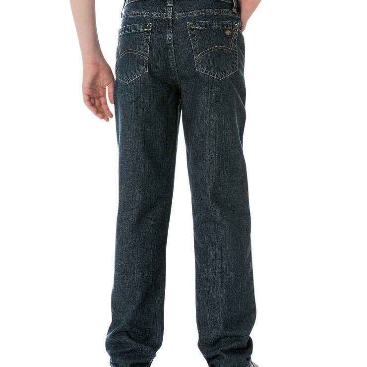 Jeans, - 5-Pocket Dickies 8-20 Leg | Denim Straight Classic Fit US Boys\' Dickies