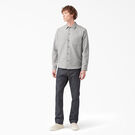 Dickies 1922 Flannel Shirt - Rinsed Silver &#40;RSV&#41;