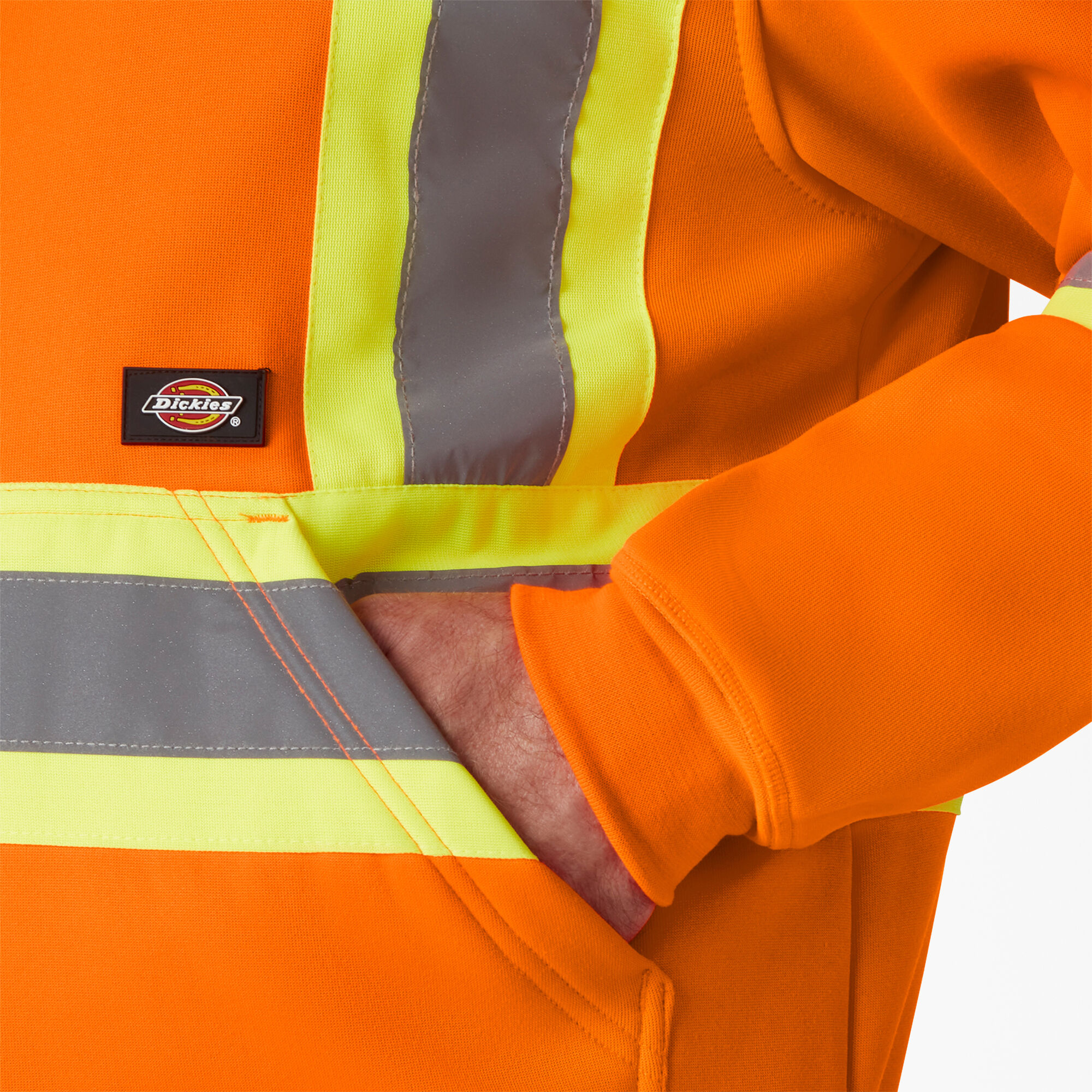 Dickies orange hi vis joggers sale
