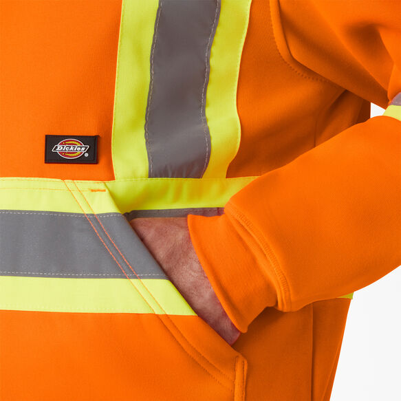 Hi Vis Safety Hoodie - ANSI Orange &#40;AO&#41;