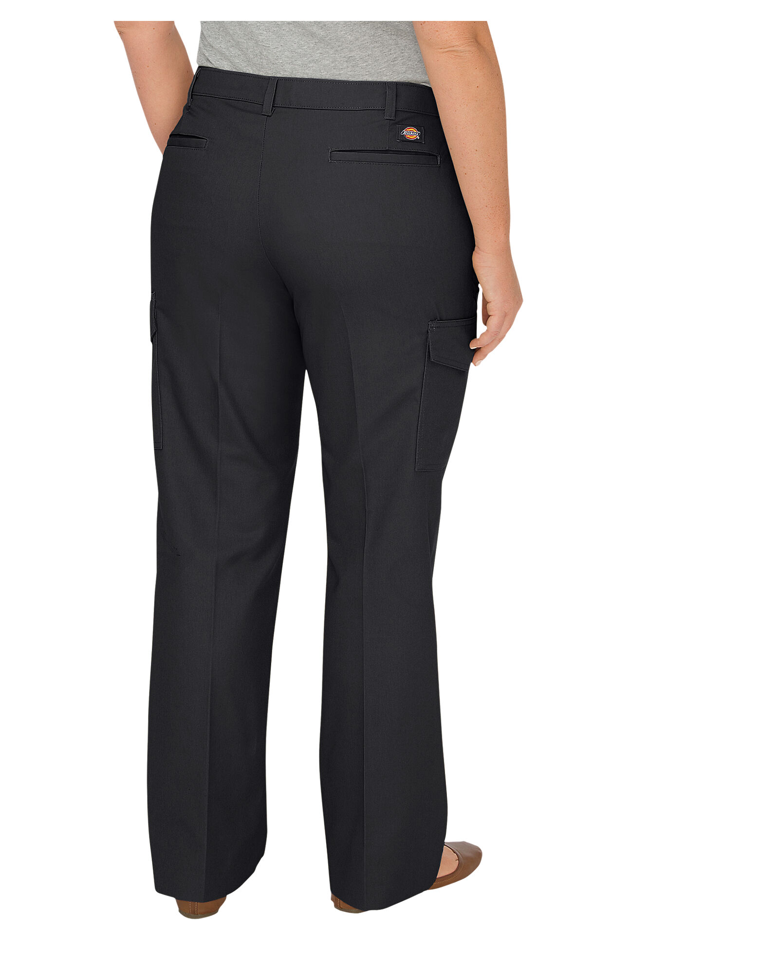 Women's Relaxed Straight Server Cargo Pants (Plus) | Dickies