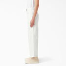 Women&#39;s Stonewashed Cropped Carpenter Pants - Stonewashed Cloud &#40;S2C&#41;