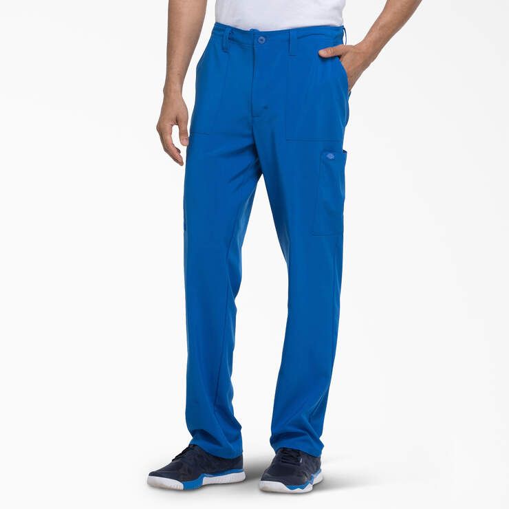 Men's EDS Essentials Scrub Pants - Royal Blue (RB) image number 3