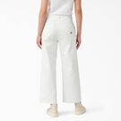 Women&#39;s Stonewashed Cropped Carpenter Pants - Stonewashed Cloud &#40;S2C&#41;