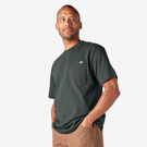 Heavyweight Short Sleeve Pocket T-Shirt - Hunter Green &#40;GH&#41;
