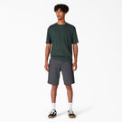 Dickies Skateboarding Slim Fit Shorts, 11&quot; - Charcoal Gray &#40;CH&#41;