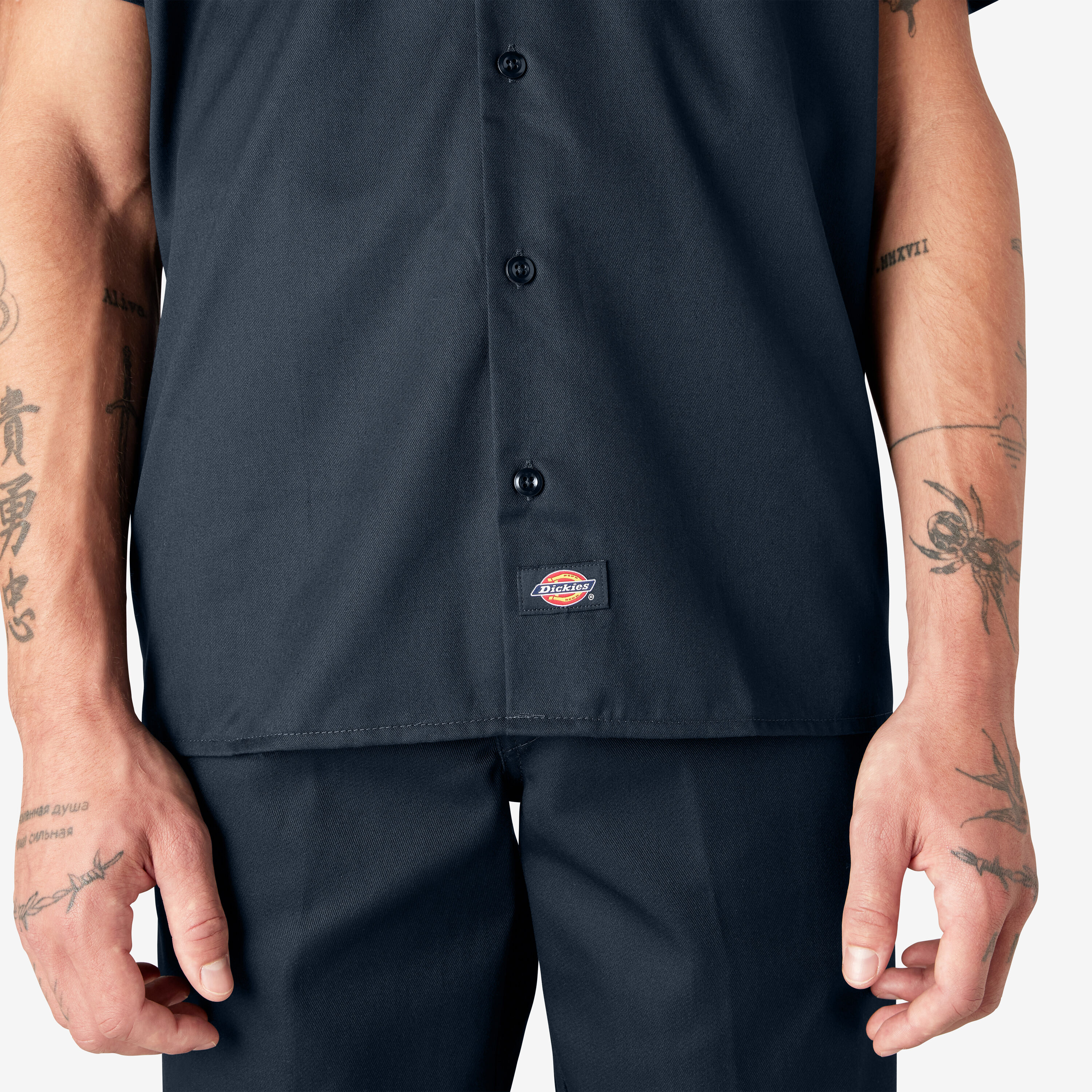 Chemise deals dickies work