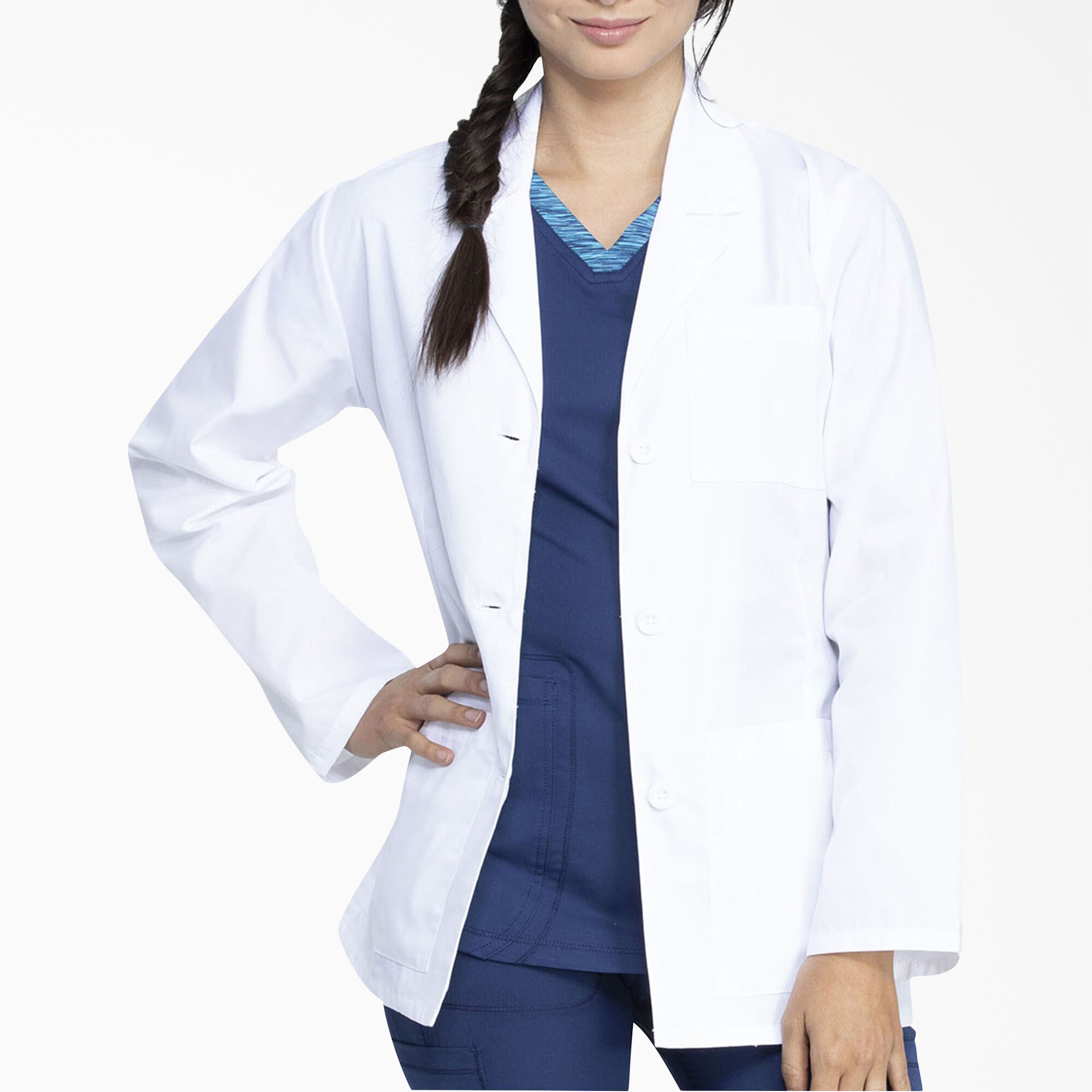 white coat womens
