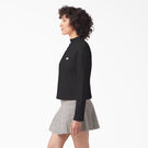 Women&#39;s Mapleton High Neck Long Sleeve T-Shirt - Black &#40;KBK&#41;