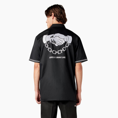 Dickies x Lurking Class Demons Work Shirt - Black &#40;BKX&#41;