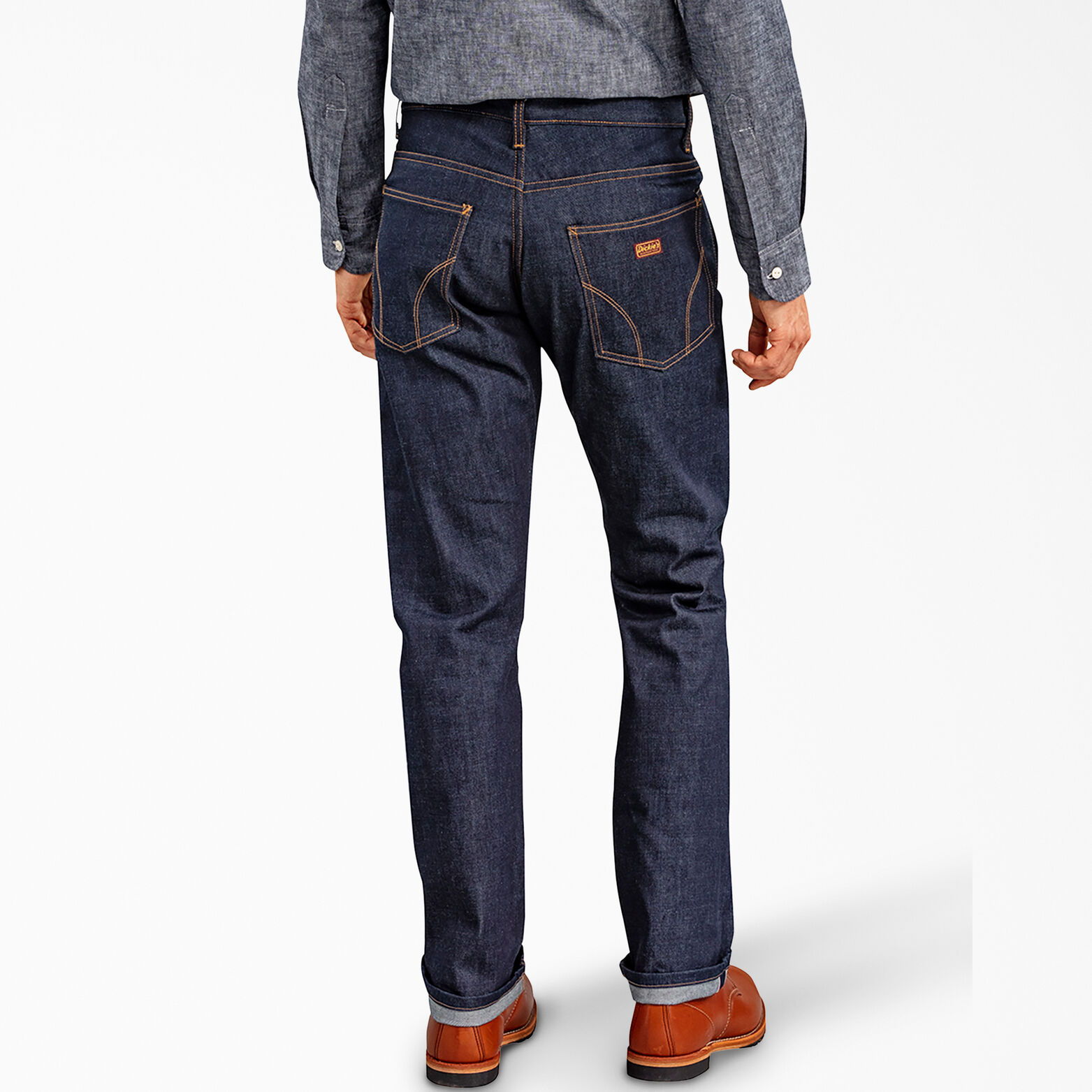 Dickies 1922 Classic 5-Pocket Selvedge Denim Jeans - Dickies US, Indigo