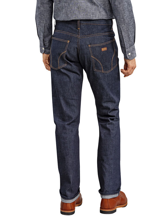 Dickies 1922 Selvedge Denim Jeans - Indigo Blue &#40;NB&#41;