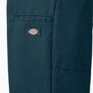 Loose Fit Double Knee Work Pants - Reflecting Pond &#40;YT9&#41;