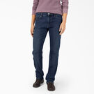 Women&#39;s Lined Relaxed Fit Jeans - Stonewashed Medium Blue &#40;MSW&#41;
