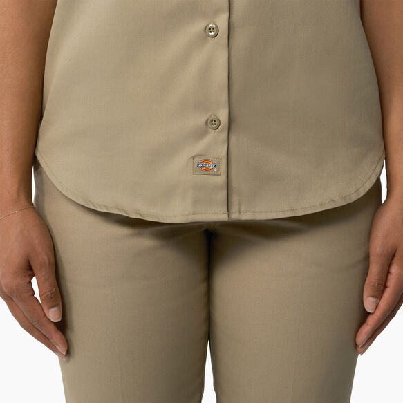 Women&#39;s 574 Original Work Shirt - Military Khaki &#40;KSH&#41;