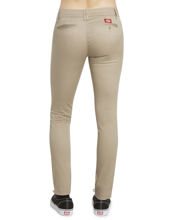 black slim fit golf trousers