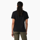 Women&#39;s Heavyweight Logo T-Shirt - Black &#40;KBK&#41;