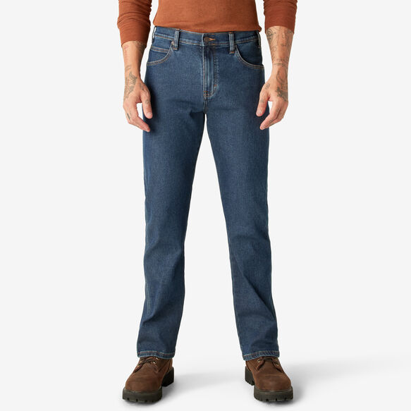 Warming 5-Pocket Jeans - Stonewashed Indigo &#40;SIWR&#41;